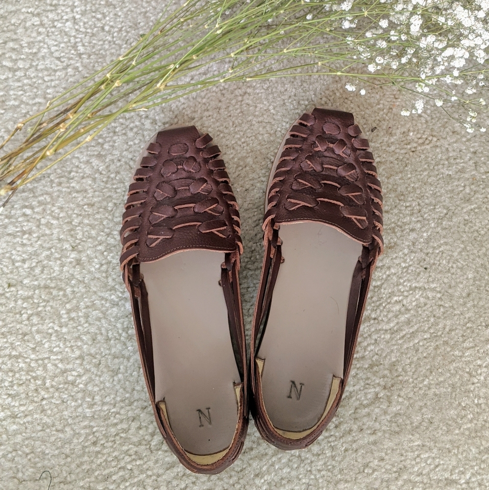 Nisolo Huarache Sandal in Burnt Sienna